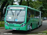 Viação Tamandaré KB606 na cidade de Curitiba, Paraná, Brasil, por Gabrielle Gaspar. Número da foto: #:id.