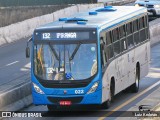 Transporte Urbano São Miguel de Uberlandia 022 na cidade de Juiz de Fora, Minas Gerais, Brasil, por Luiz Krolman. Número da foto: #6775930.