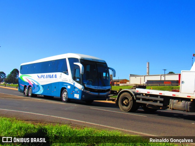 Trans Isaak Turismo 1277 na cidade de Guarapuava, Paraná, Brasil, por Reinaldo Gonçalves. Número da foto: #6795877.