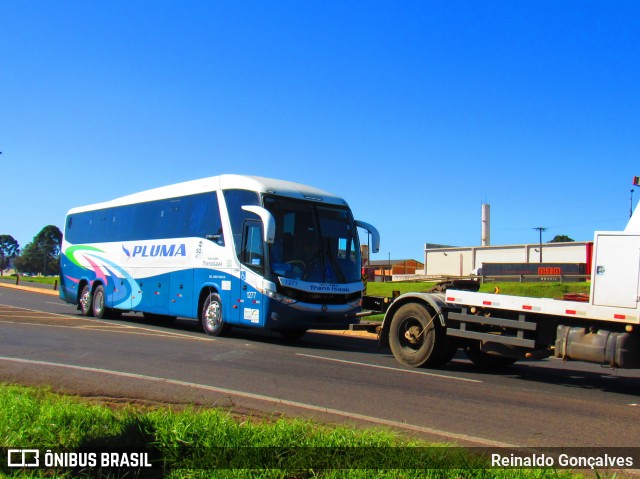 Trans Isaak Turismo 1277 na cidade de Guarapuava, Paraná, Brasil, por Reinaldo Gonçalves. ID da foto: 6795877.