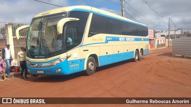 Viação Novo Horizonte 1025711 na cidade de Barra da Estiva, Bahia, Brasil, por Guilherme Reboucas Amorim. Número da foto: #6796046.