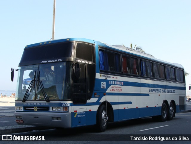 Expresso São Geraldo 5000 na cidade de Rio de Janeiro, Rio de Janeiro, Brasil, por Tarcisio Rodrigues da Silva. Número da foto: #6796576.