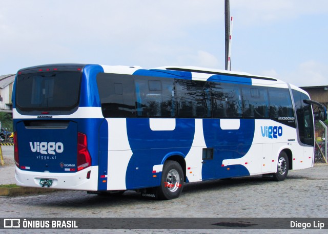 Viggo VISSTA BUSS 340 na cidade de Joinville, Santa Catarina, Brasil, por Diego Lip. Número da foto: #6796743.