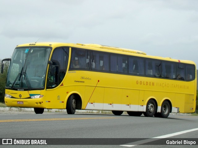 Viação Itapemirim 5561 na cidade de Jequié, Bahia, Brasil, por Gabriel Bispo. Número da foto: #6796390.