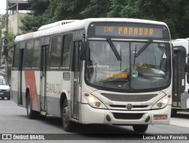 Evanil Transportes e Turismo RJ 132.050 na cidade de Nova Iguaçu, Rio de Janeiro, Brasil, por Lucas Alves Ferreira. Número da foto: #6797083.