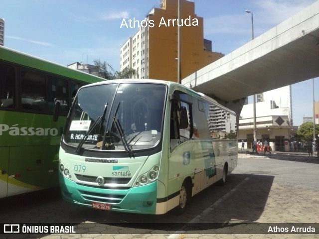 Santa Fé Transportes 079 na cidade de Belo Horizonte, Minas Gerais, Brasil, por Athos Arruda. ID da foto: 6797806.