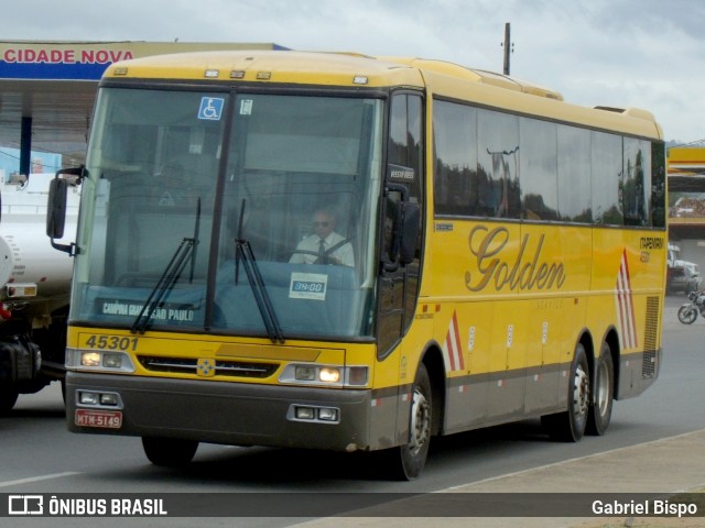 Viação Itapemirim 45301 na cidade de Jequié, Bahia, Brasil, por Gabriel Bispo. Número da foto: #6796386.