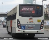 Evanil Transportes e Turismo RJ 132.114 na cidade de Nova Iguaçu, Rio de Janeiro, Brasil, por Lucas Alves Ferreira. ID da foto: :id.