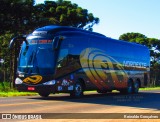 Expresso Nordeste 4805 na cidade de Pinhão, Paraná, Brasil, por Reinaldo Gonçalves. Número da foto: #6795840.