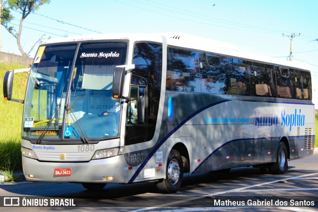 Viação Santa Sophia 1080 na cidade de Campinas, São Paulo, Brasil, por Matheus Gabriel dos Santos. Número da foto: #6799592.