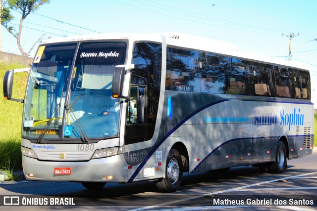 Viação Santa Sophia 1080 na cidade de Campinas, São Paulo, Brasil, por Matheus Gabriel dos Santos. ID da foto: 6799592.