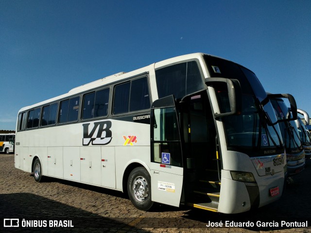 VB Transportes e Turismo 81190 na cidade de Hortolândia, São Paulo, Brasil, por José Eduardo Garcia Pontual. ID da foto: 6798437.