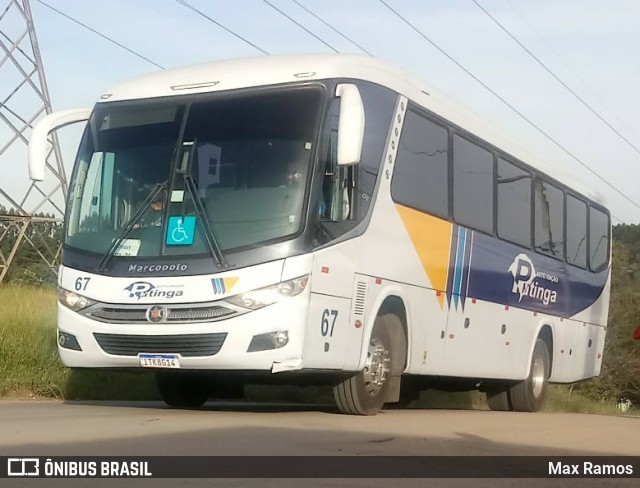 Auto Viação Putinga 67 na cidade de Alvorada, Rio Grande do Sul, Brasil, por Max Ramos. ID da foto: 6798778.