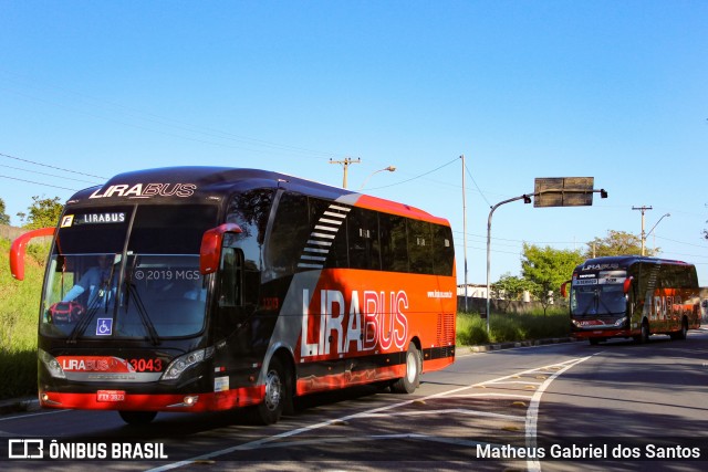 Lirabus 13043 na cidade de Campinas, São Paulo, Brasil, por Matheus Gabriel dos Santos. Número da foto: #6799639.