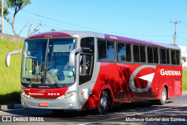 Expresso Gardenia 4215 na cidade de Campinas, São Paulo, Brasil, por Matheus Gabriel dos Santos. ID da foto: 6799704.