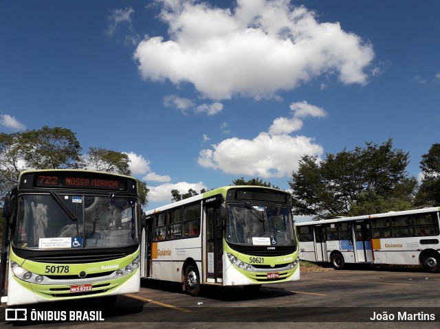 Rápido Araguaia 50178 na cidade de Goiânia, Goiás, Brasil, por João Martins. Número da foto: #6799309.