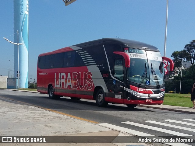 Lirabus 12133 na cidade de Jundiaí, São Paulo, Brasil, por Andre Santos de Moraes. ID da foto: 6798516.