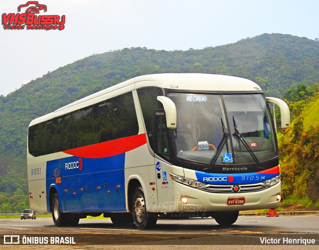 Viação Riodoce 91051 na cidade de Petrópolis, Rio de Janeiro, Brasil, por Victor Henrique. ID da foto: 6799504.