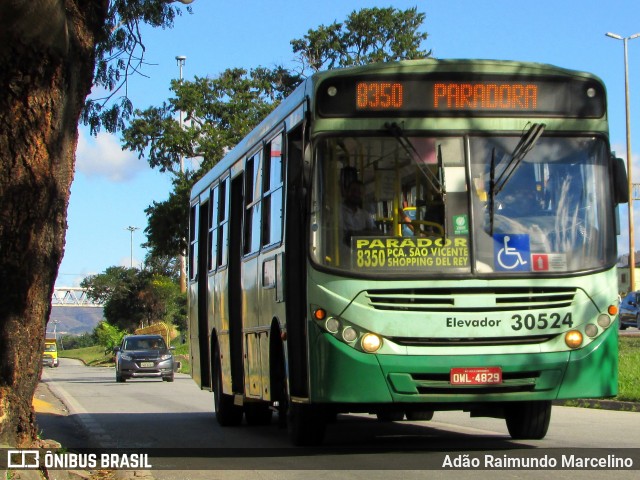 Rodopass > Expresso Radar 30524 na cidade de Belo Horizonte, Minas Gerais, Brasil, por Adão Raimundo Marcelino. ID da foto: 6799313.