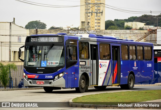 Viação Osasco 21.606 na cidade de Osasco, São Paulo, Brasil, por Michael  Alberto Vieira. ID da foto: 6799507.