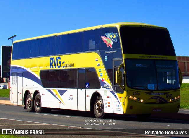 RVG Turismo 1200 na cidade de Guarapuava, Paraná, Brasil, por Reinaldo Gonçalves. ID da foto: 6798632.