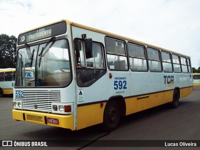 TIL Transportes Coletivos 592 na cidade de Londrina, Paraná, Brasil, por Lucas Oliveira . Número da foto: #6799674.