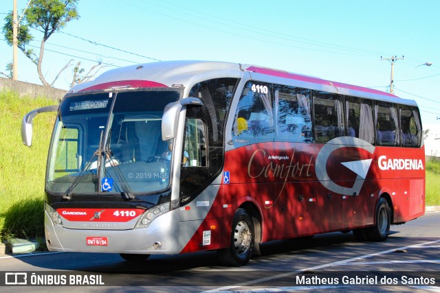 Expresso Gardenia 4110 na cidade de Campinas, São Paulo, Brasil, por Matheus Gabriel dos Santos. ID da foto: 6799613.