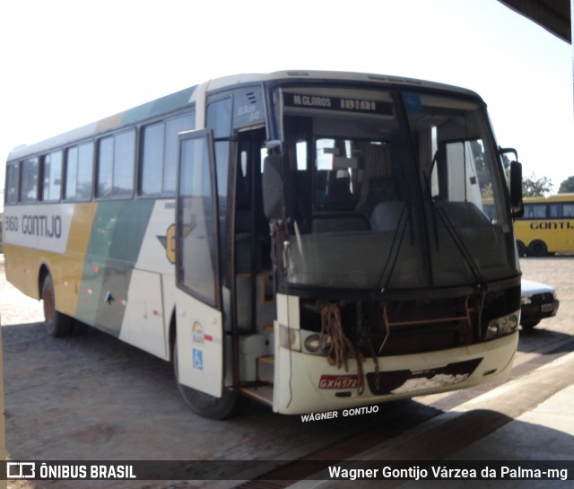 Empresa Gontijo de Transportes 3160 na cidade de Pirapora, Minas Gerais, Brasil, por Wagner Gontijo Várzea da Palma-mg. Número da foto: #6798385.