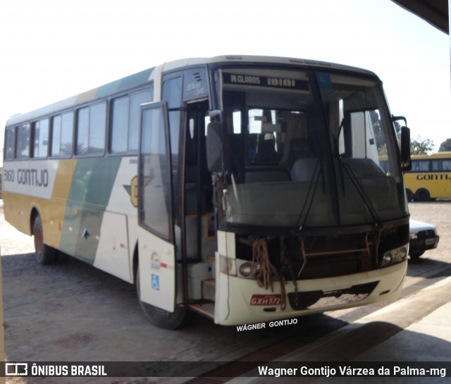 Empresa Gontijo de Transportes 3160 na cidade de Pirapora, Minas Gerais, Brasil, por Wagner Gontijo Várzea da Palma-mg. ID da foto: 6798385.