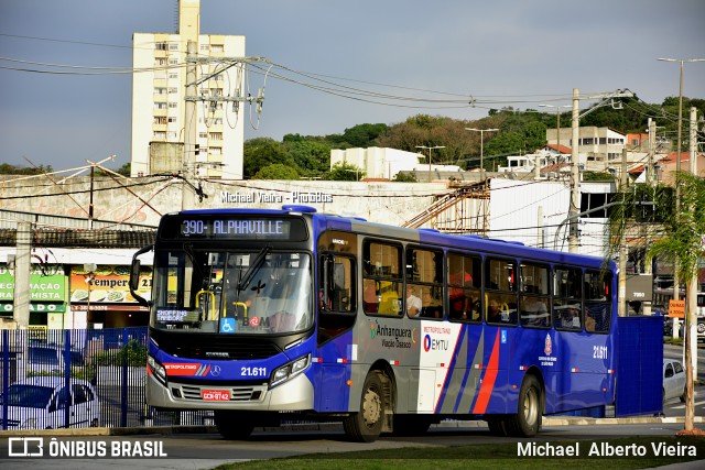 Viação Osasco 21.611 na cidade de Osasco, São Paulo, Brasil, por Michael  Alberto Vieira. Número da foto: #6799518.