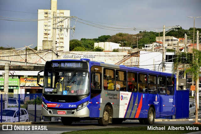 Viação Osasco 21.611 na cidade de Osasco, São Paulo, Brasil, por Michael  Alberto Vieira. ID da foto: 6799518.