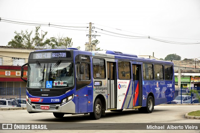 Viação Osasco 21.589 na cidade de Osasco, São Paulo, Brasil, por Michael  Alberto Vieira. ID da foto: 6799494.