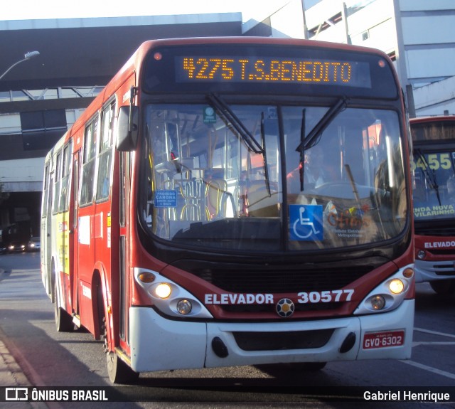 Expresso Luziense > Territorial Com. Part. e Empreendimentos 30577 na cidade de Belo Horizonte, Minas Gerais, Brasil, por Gabriel Henrique. ID da foto: 6797874.