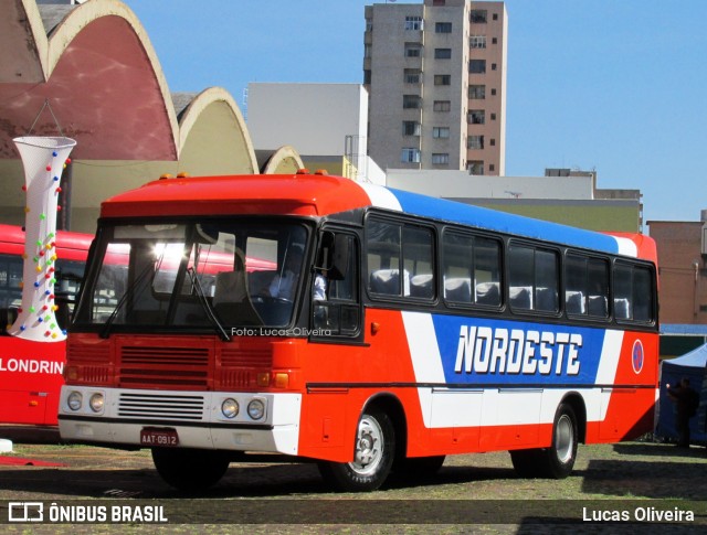 Expresso Nordeste 1153 na cidade de Londrina, Paraná, Brasil, por Lucas Oliveira . Número da foto: #6799599.
