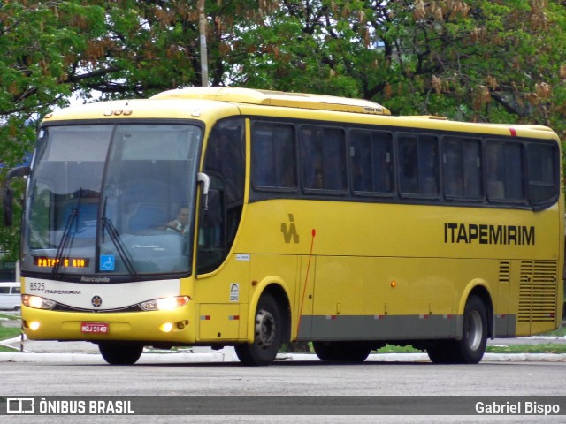 Viação Itapemirim 8525 na cidade de Vitória, Espírito Santo, Brasil, por Gabriel Bispo. ID da foto: 6798004.