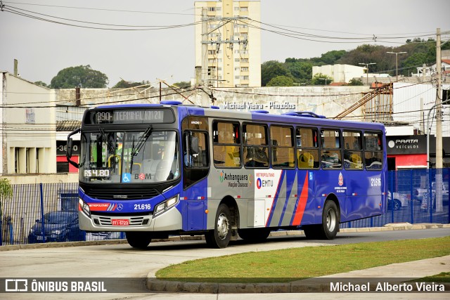 Viação Osasco 21.616 na cidade de Osasco, São Paulo, Brasil, por Michael  Alberto Vieira. ID da foto: 6799525.