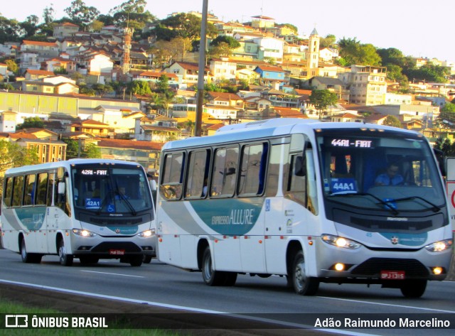 Expresso Allure 45 na cidade de Belo Horizonte, Minas Gerais, Brasil, por Adão Raimundo Marcelino. ID da foto: 6799491.