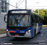 Auto Viação Urubupungá 20.094 na cidade de Barueri, São Paulo, Brasil, por Samuel Rocha. Número da foto: #:id.