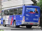 Auto Viação Triângulo 1013 na cidade de São Bernardo do Campo, São Paulo, Brasil, por Jonathan Braandão. Número da foto: #:id.