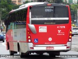 Pêssego Transportes 4 7278 na cidade de São Paulo, São Paulo, Brasil, por Edson Luiz da Silva Junior. Número da foto: #:id.