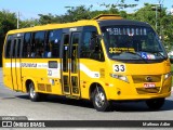 Transporte Suplementar de Belo Horizonte 722 na cidade de Belo Horizonte, Minas Gerais, Brasil, por Matheus Adler. Número da foto: #6798301.
