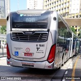 Viação Cidade Dutra 6 1641 na cidade de São Paulo, São Paulo, Brasil, por Michel Nowacki. Número da foto: #:id.
