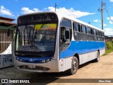 Ônibus Particulares  na cidade de Eunápolis, Bahia, Brasil, por Elias Neto. ID da foto: :id.