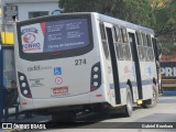 Radial Transporte Coletivo 274 na cidade de Poá, São Paulo, Brasil, por Gabriel Brunhara. Número da foto: #:id.