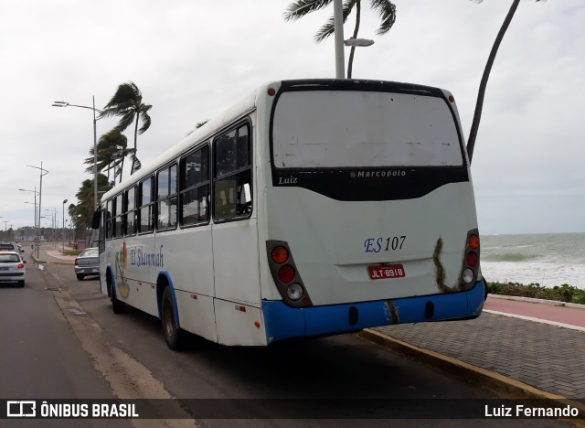 El Shammah Transporte e Turismo ES107 na cidade de Maceió, Alagoas, Brasil, por Luiz Fernando. ID da foto: 6800688.