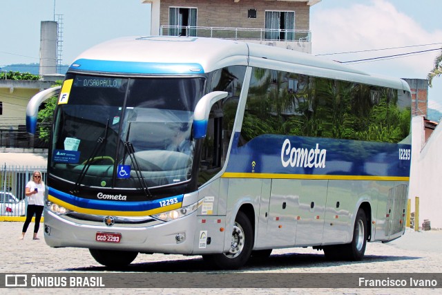 Viação Cometa 12293 na cidade de Balneário Camboriú, Santa Catarina, Brasil, por Francisco Ivano. ID da foto: 6800571.