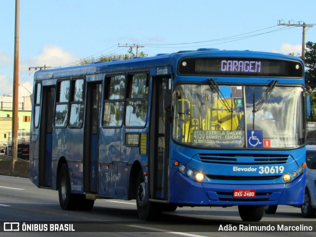 Auto Omnibus Nova Suissa 30619 na cidade de Belo Horizonte, Minas Gerais, Brasil, por Adão Raimundo Marcelino. ID da foto: 6801171.