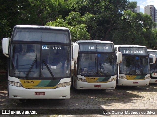 Empresa Gontijo de Transportes 11825 na cidade de Belo Horizonte, Minas Gerais, Brasil, por Luiz Otavio Matheus da Silva. Número da foto: #6800769.