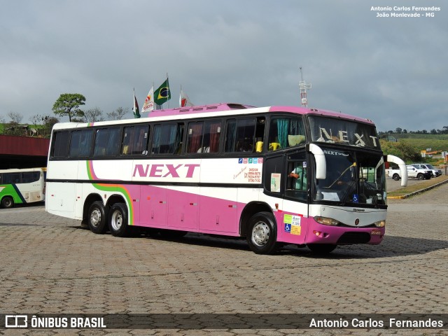 Next Turismo 4668 na cidade de João Monlevade, Minas Gerais, Brasil, por Antonio Carlos Fernandes. ID da foto: 6800200.