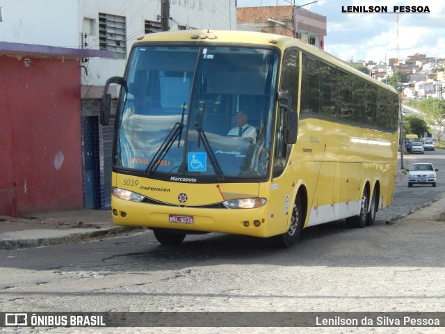 Viação Itapemirim 5039 na cidade de Caruaru, Pernambuco, Brasil, por Lenilson da Silva Pessoa. Número da foto: #6800710.